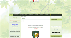 Desktop Screenshot of guardie-ambientali.it